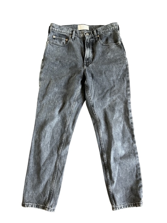 Everlane Denim - Everlane The Original Cheeky Jeans Faded Black Size 27 SHORT